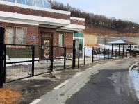 울타리 공사