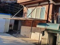 주차장 랙산 캐노피 공사