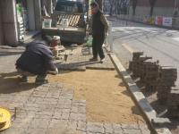 블럭벽돌 공사