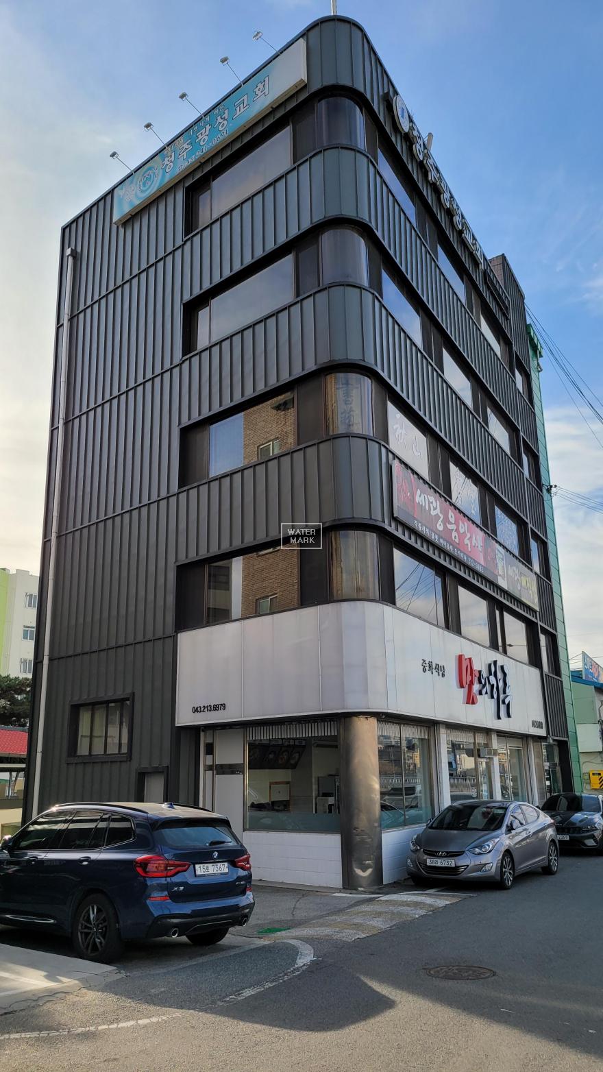 빌딩 징크 공사