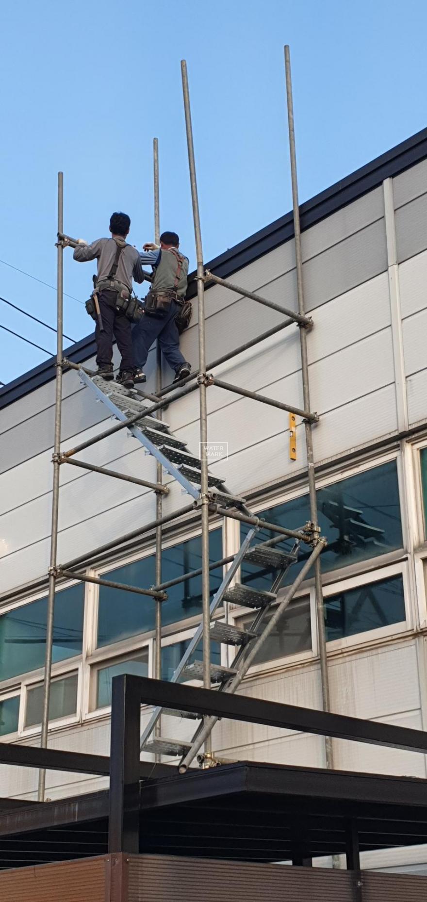 비계 공사