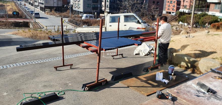 각관 재단 공사