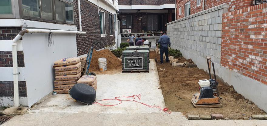 석재 대리석 공사