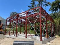 각관 철골 전문